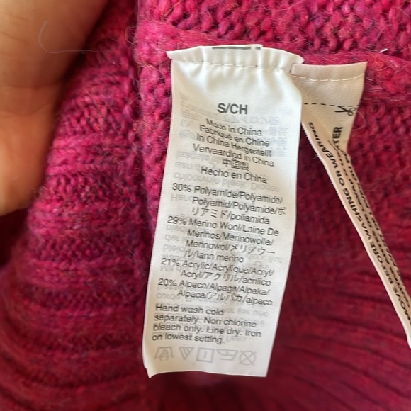 J. Crew Crewneck Alpaca Sweater - Picture 3 of 4